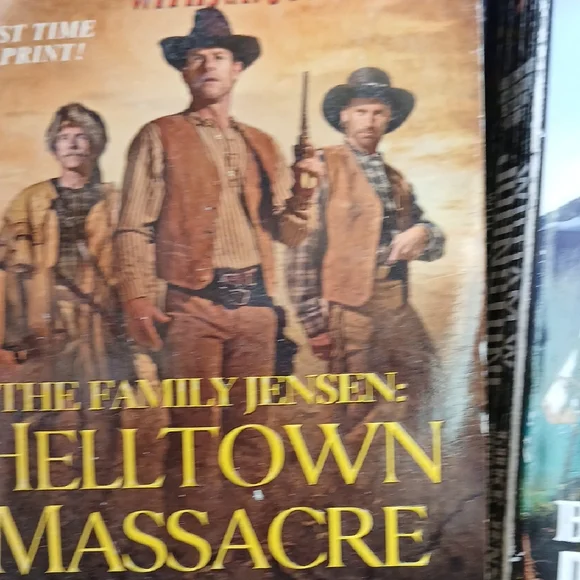 William W. Johnstone THE JENSEN SERIES Book Collection - Picture 4 of 6